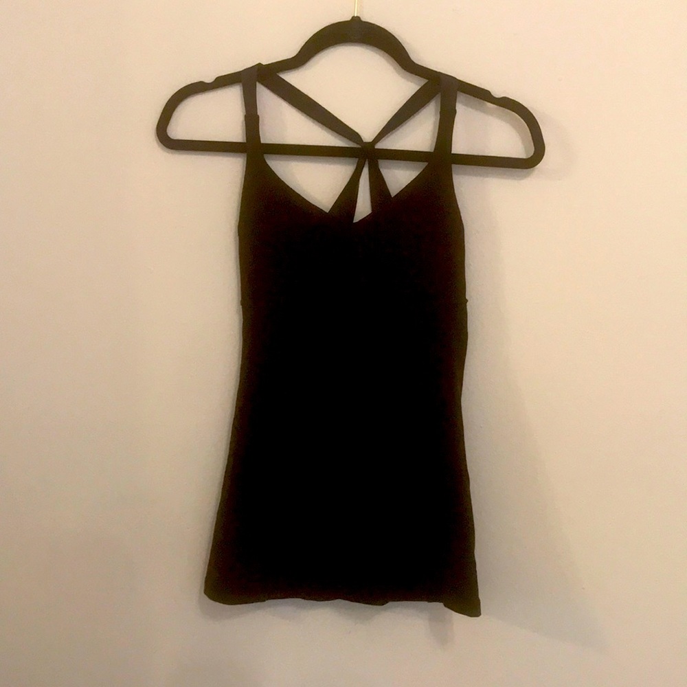 Satin Strap Lululemon Exercise Tank